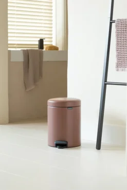 Cubo pedal newIcon 5L, Satin Taupe