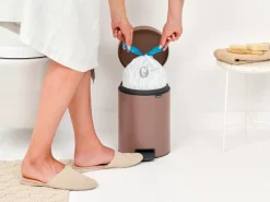 Cubo pedal newIcon 5L, Satin Taupe