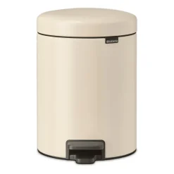 Cubo pedal newIcon 5L, Soft beige