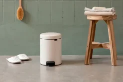 Cubo pedal newIcon 3L, Soft beige