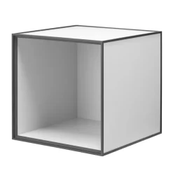 Cubo sin puerta Frame 35, gris claro