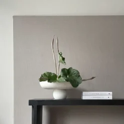 Cuenco Baburu Ø43 cm, Bone White