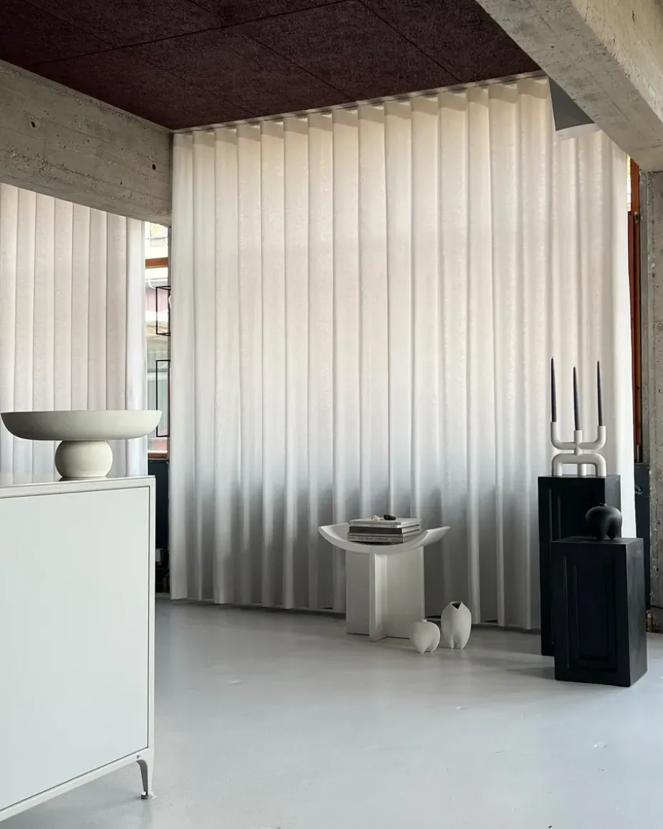 Cuenco Baburu Ø43 cm, Bone White