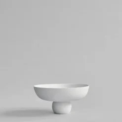 Cuenco Baburu Ø30 cm, Bone White