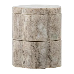 Cuenco con tapa Nezli Ø9 cm, Natural