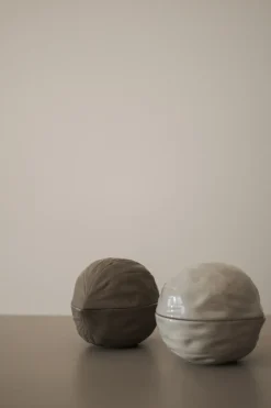 Cuenco con tapa Walnut, Dust