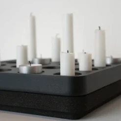 Cuenco de corcho para Stumpastaken grande, negro