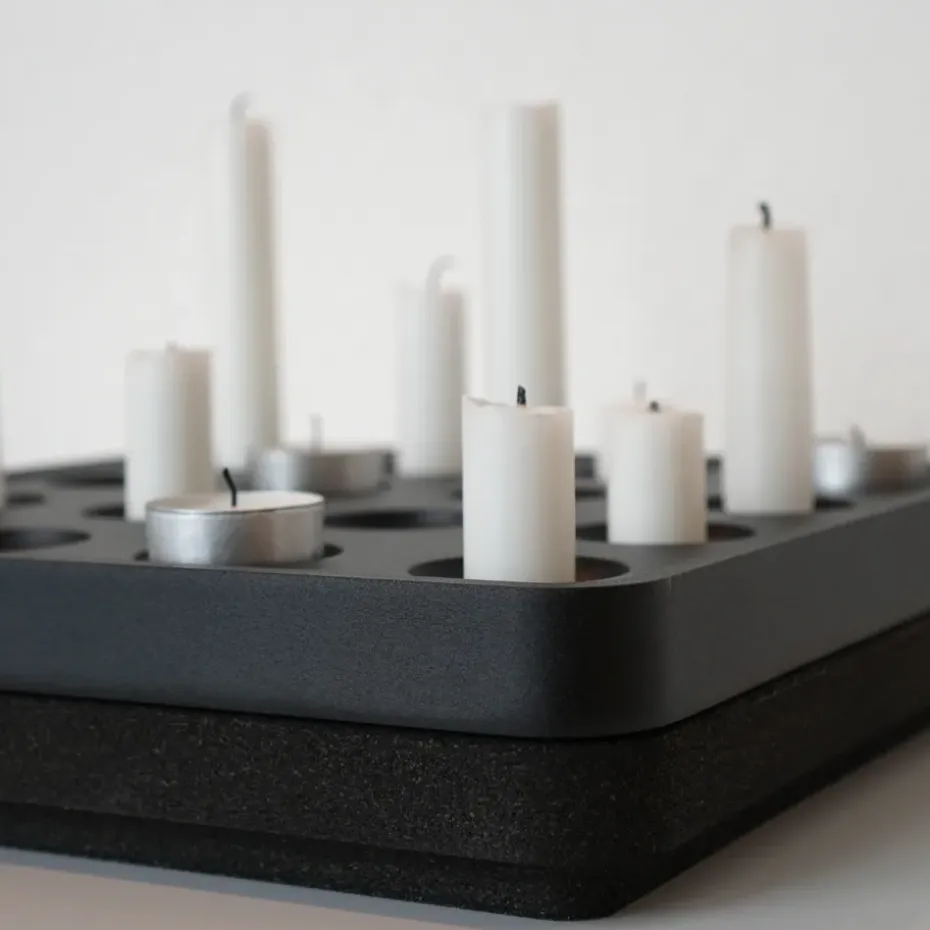 Cuenco de corcho para Stumpastaken grande, negro