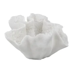Cuenco decorativo Coral, Off-white