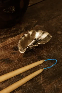 Cuenco decorativo Oyster 10,5 cm, latón