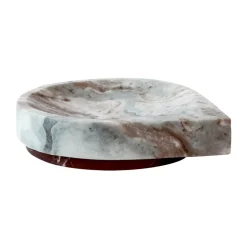 Cuenco decorativo Stilla , Bordeaux