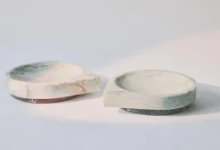 Cuenco decorativo Stilla , Dusty green-forest