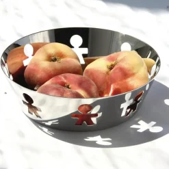 Cuenco Girotondo, acero inoxidable