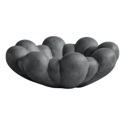 Cuenco grande Bloom tray, Gris oscuro