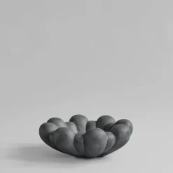 Cuenco grande Bloom tray, Gris oscuro