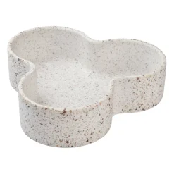 Cuenco Humdakin Terrazzo, Red/Beige