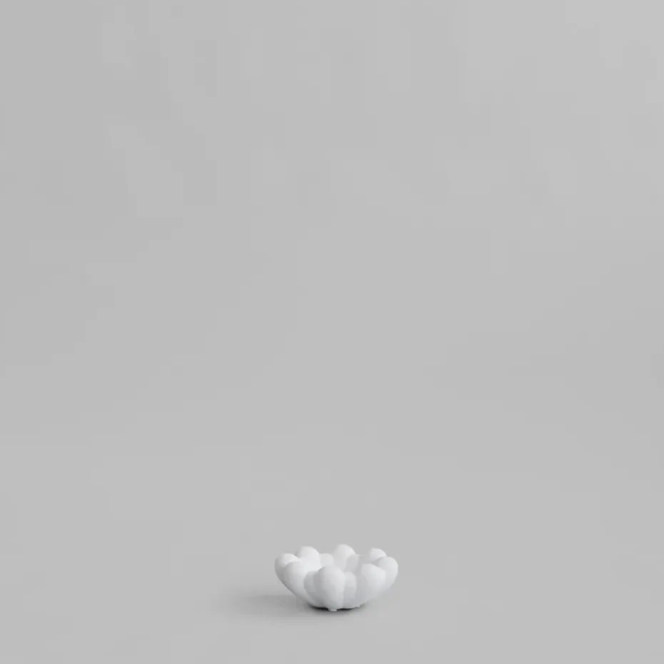 Cuenco mini Bloom tray, Bone White