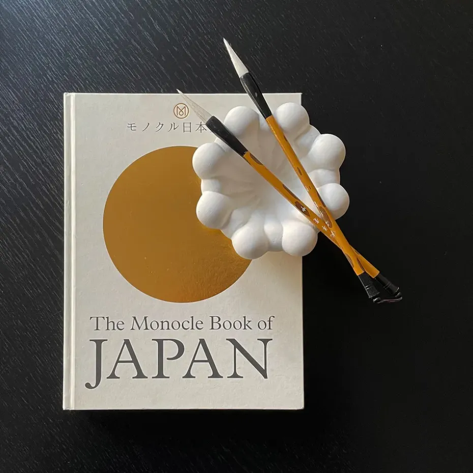 Cuenco mini Bloom tray, Bone White