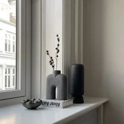 Cuenco mini Bloom tray, Gris oscuro