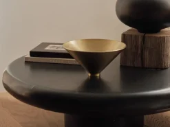 Cuenco Taper Ø26 cm, Latón