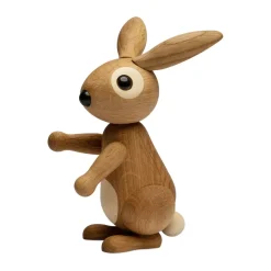 Decoración conejo Bonnie 12,5 cm, Roble