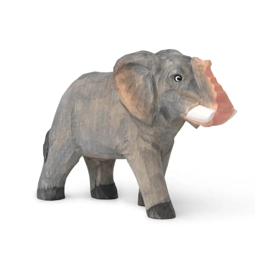 Decoración de madera Animal, Elephant