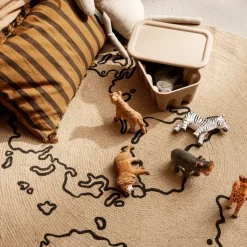 Decoración de madera Animal, Lion