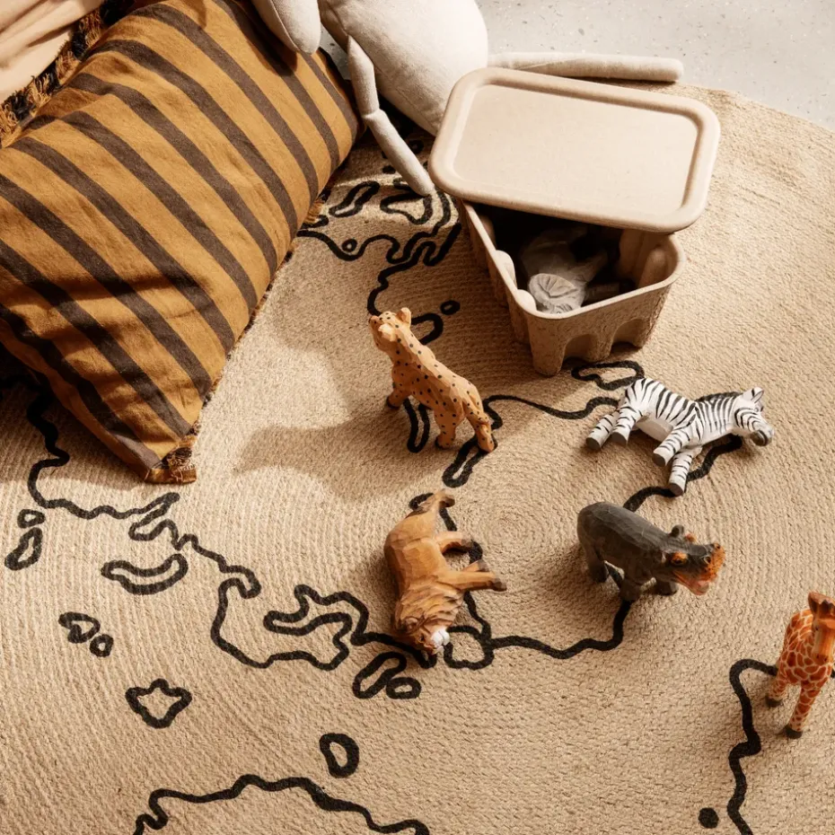 Decoración de madera Animal, Lion