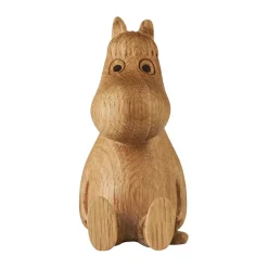 Decoración de madera Mumin Snorkmaiden 10 cm, ROBLE (FSC)