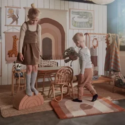 Decoración de pared Follow the rainbow 100x124 cm, Choko