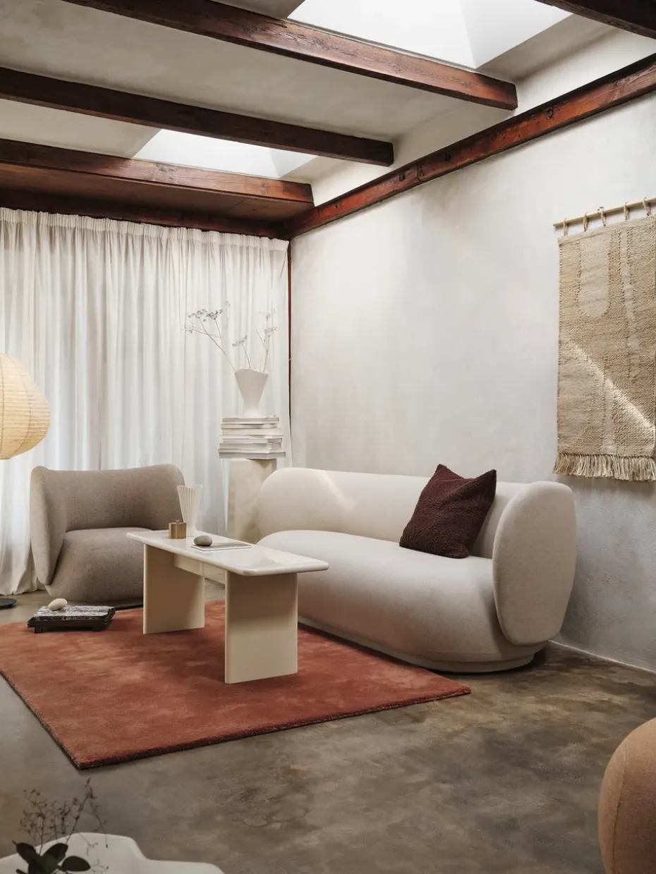 Decoración de pared Harvest 50x100 cm, Natural