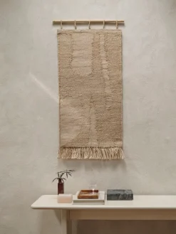 Decoración de pared Harvest 50x100 cm, Natural