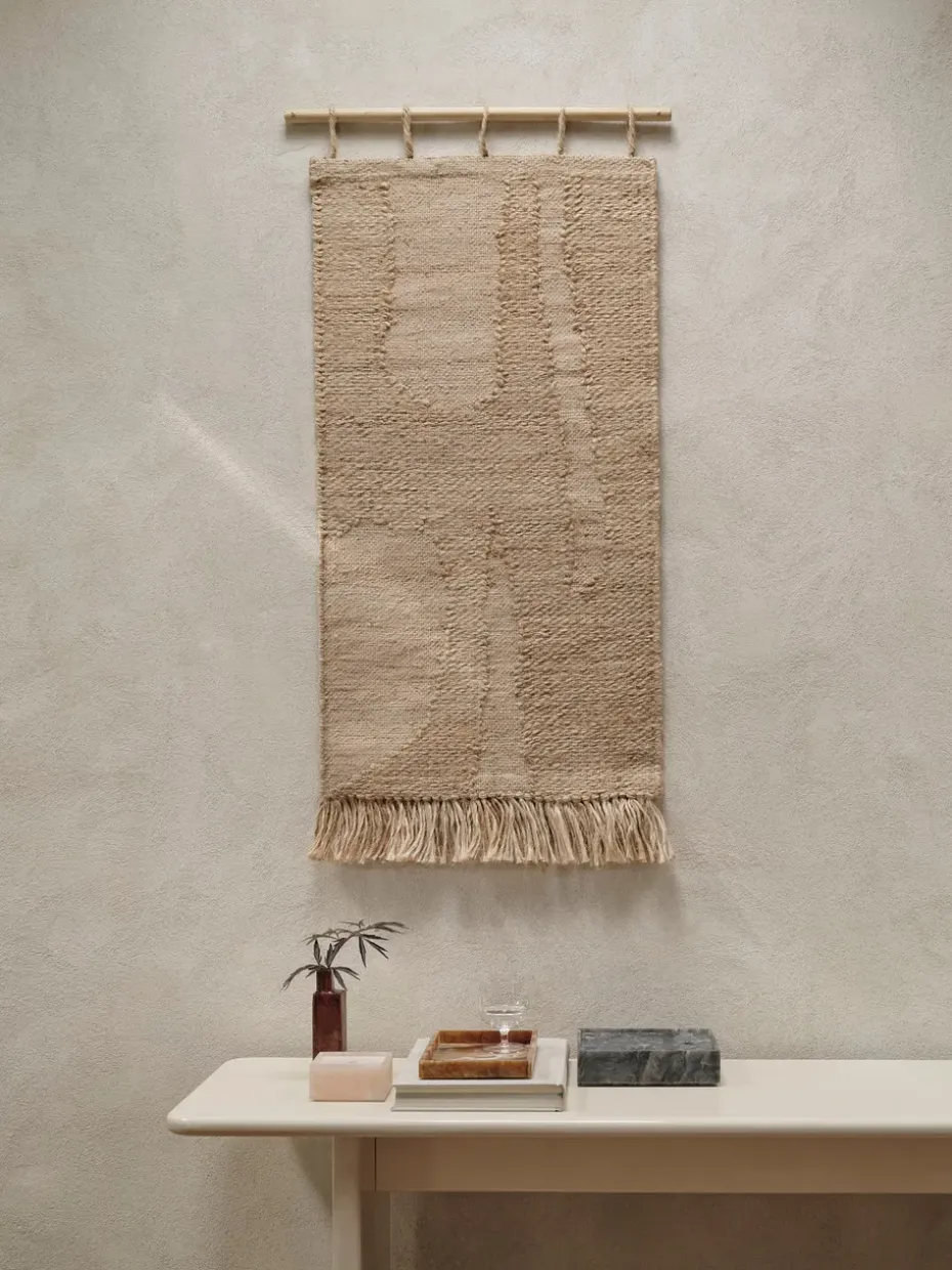 Decoración de pared Harvest 50x100 cm, Natural