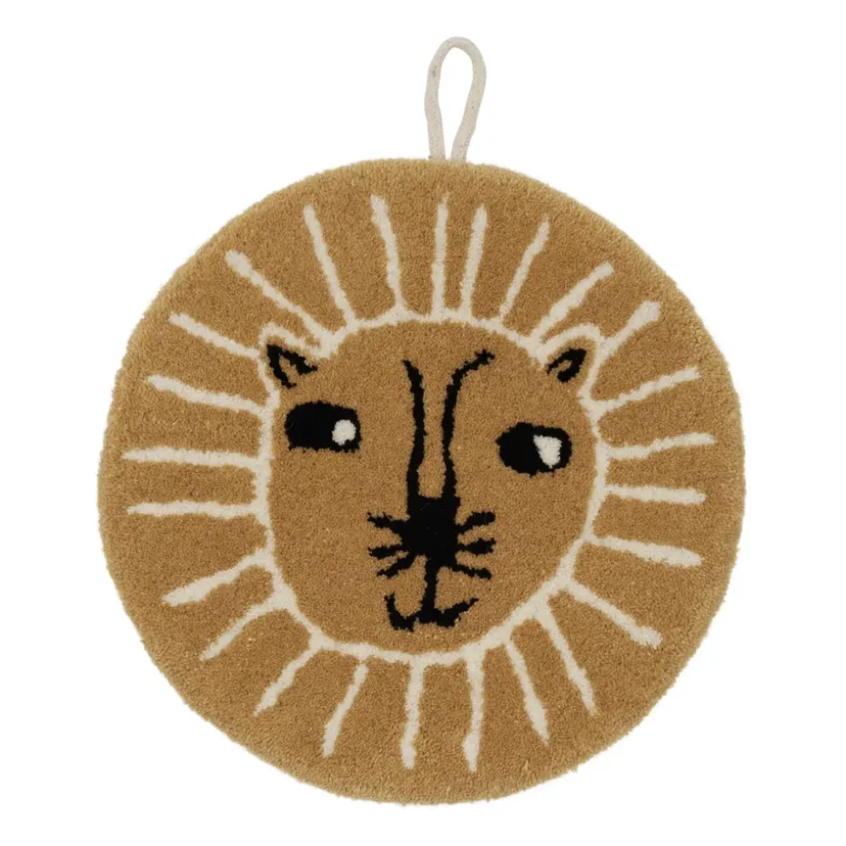 Decoración de pared Lejon, Ø28 cm