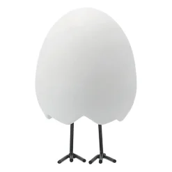 Decoración de Pascua Happy feet, White