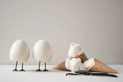 Decoración de Pascua Happy feet, Vanilla