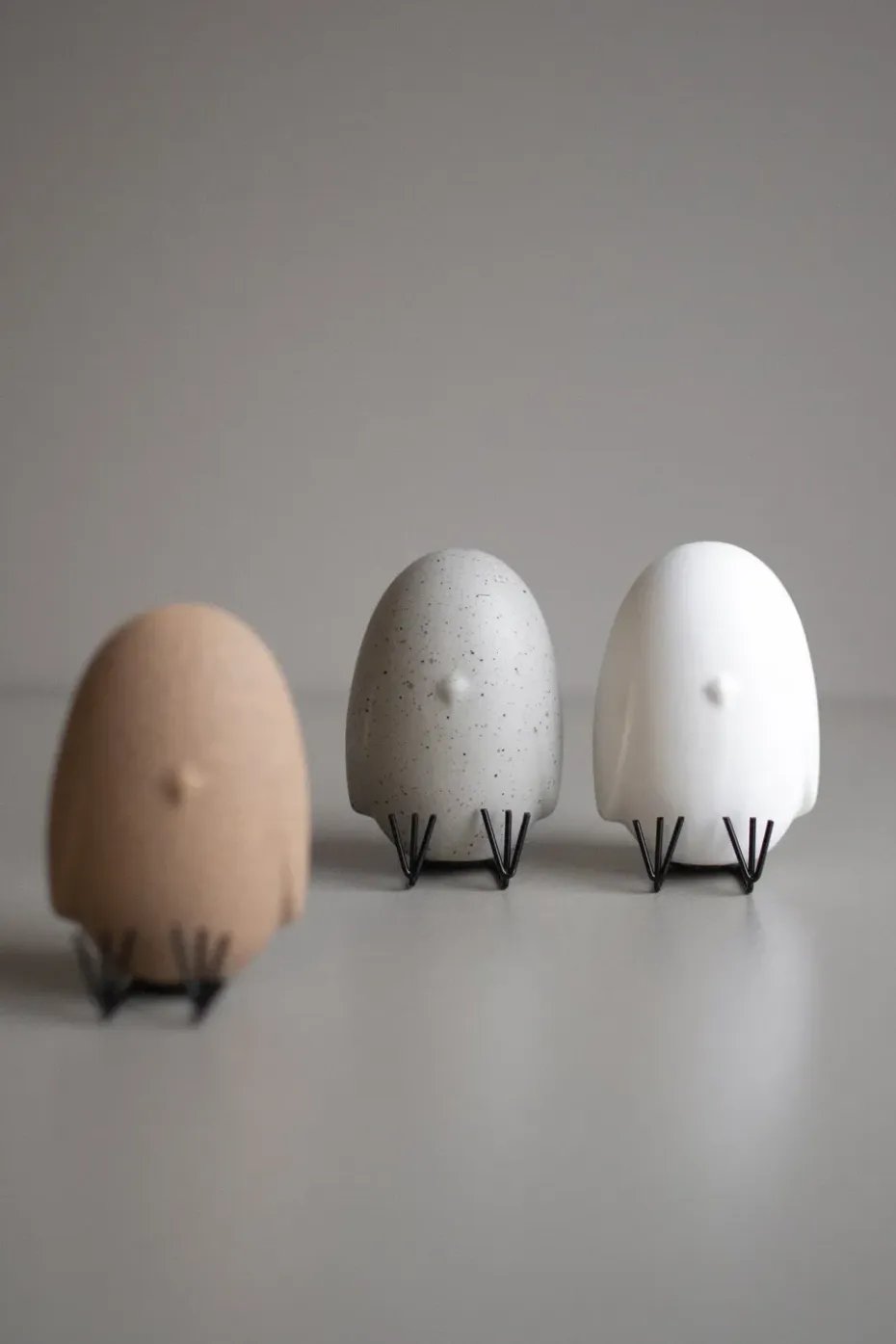 Decoración de pascua Sit Around, White