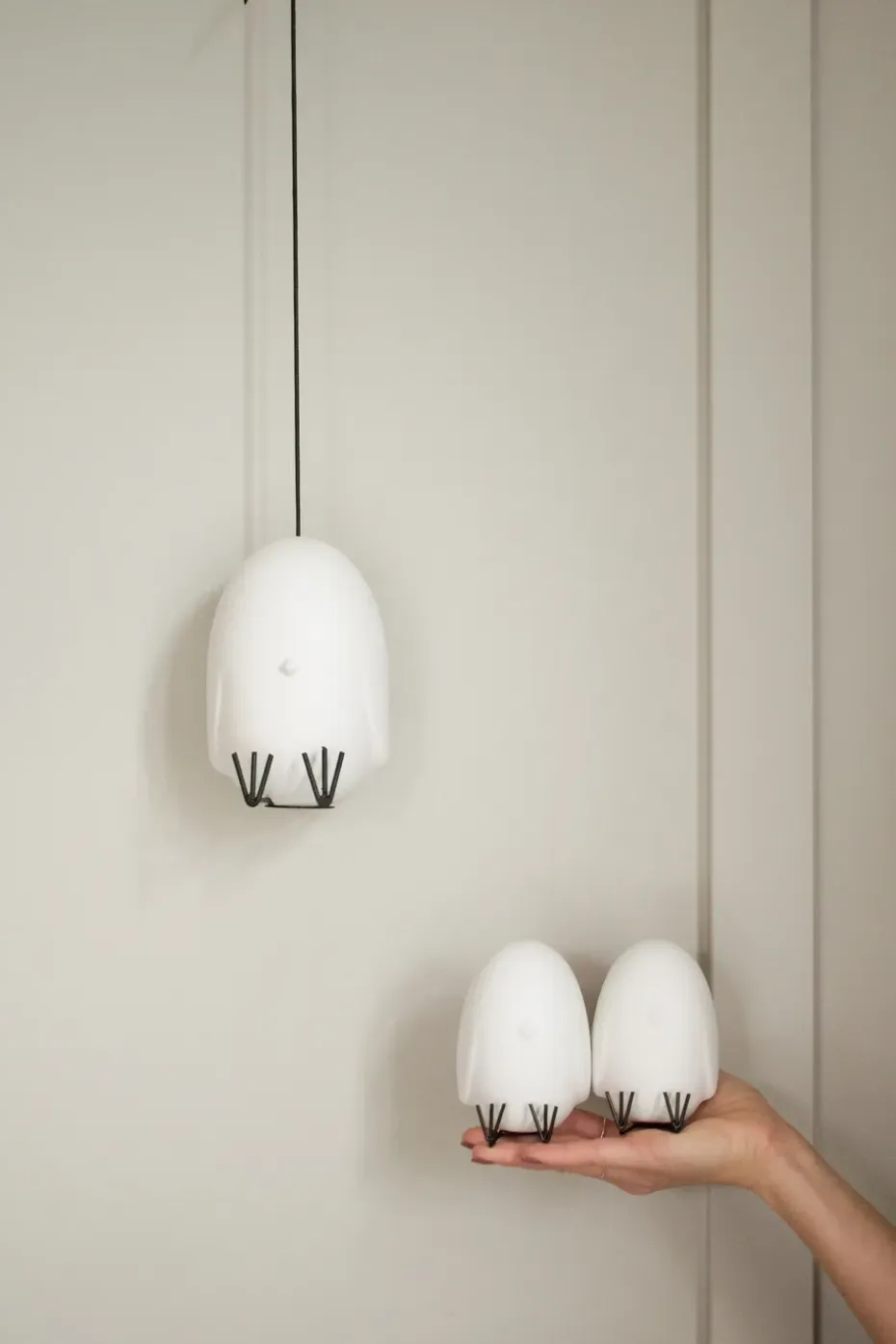 Decoración de pascua Sit Around, White