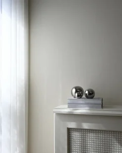 Decoración Gallery Balls 3 piezas, Chrome