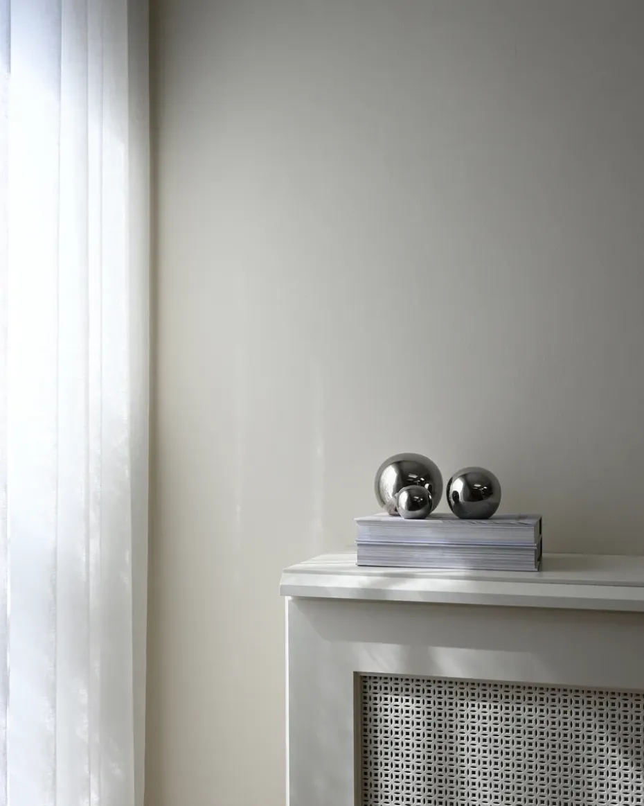 Decoración Gallery Balls 3 piezas, Chrome