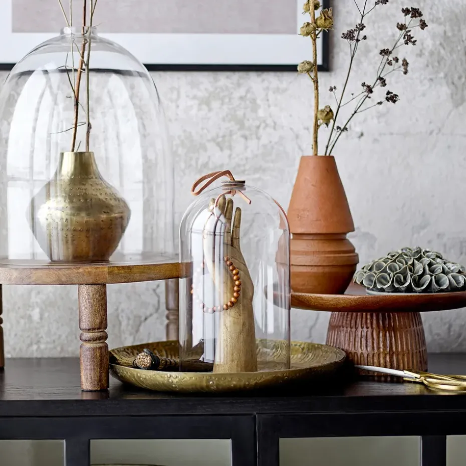 Decoración mano Takuto 23 cm, natural