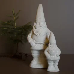 Decoración navideña Concrete Santa, Concrete, large