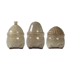 Decoración navideña Hipster Triplets, set de 3, Multi