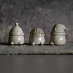 Decoración navideña Hipster Triplets, set de 3, Multi