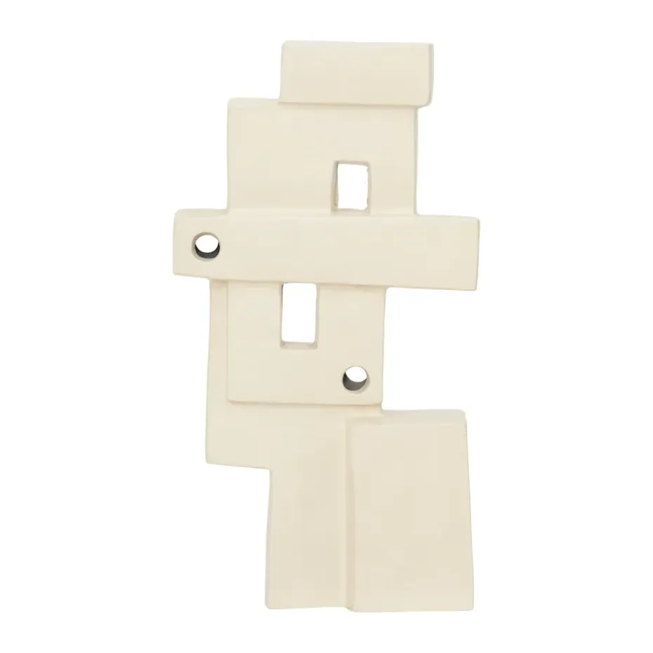 Decoración Object Vista, Off white