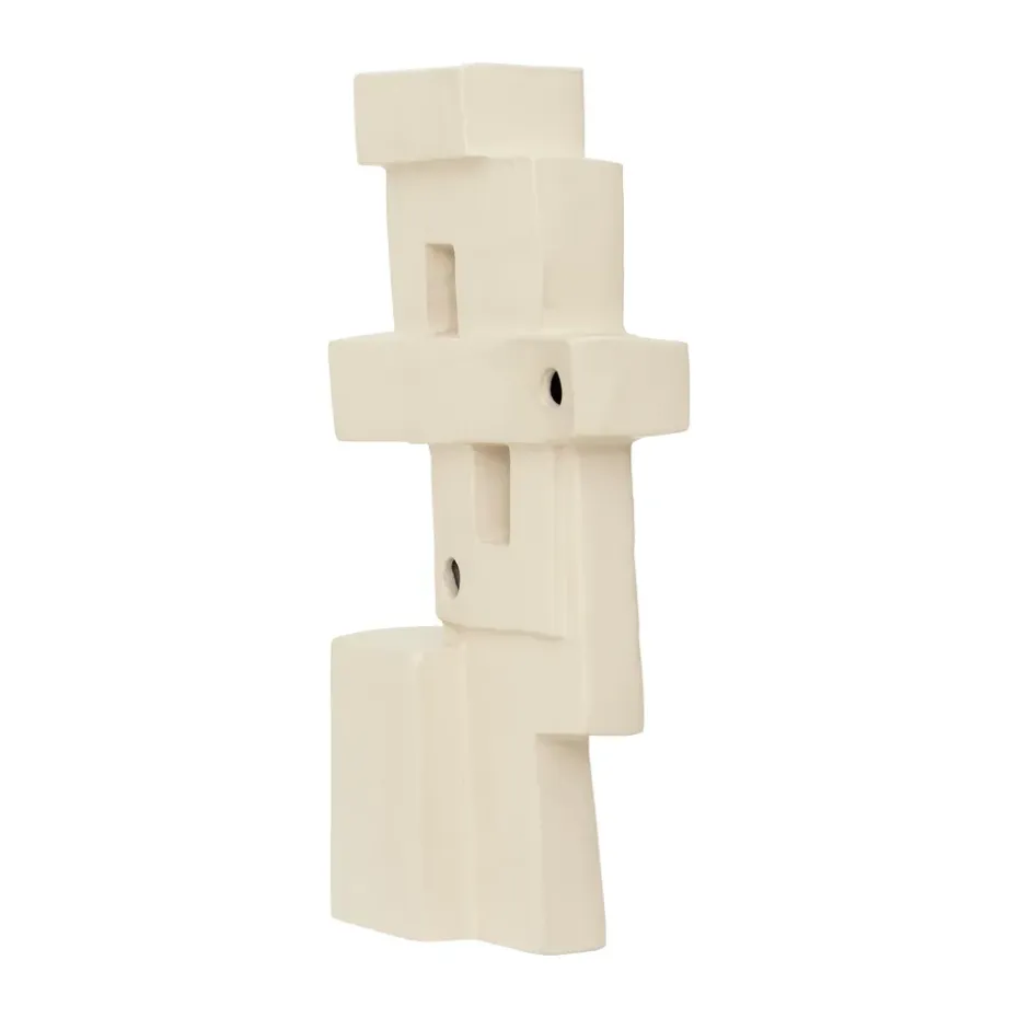 Decoración Object Vista, Off white