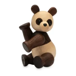 Decoración panda Pixi arce 9 cm, Marrón