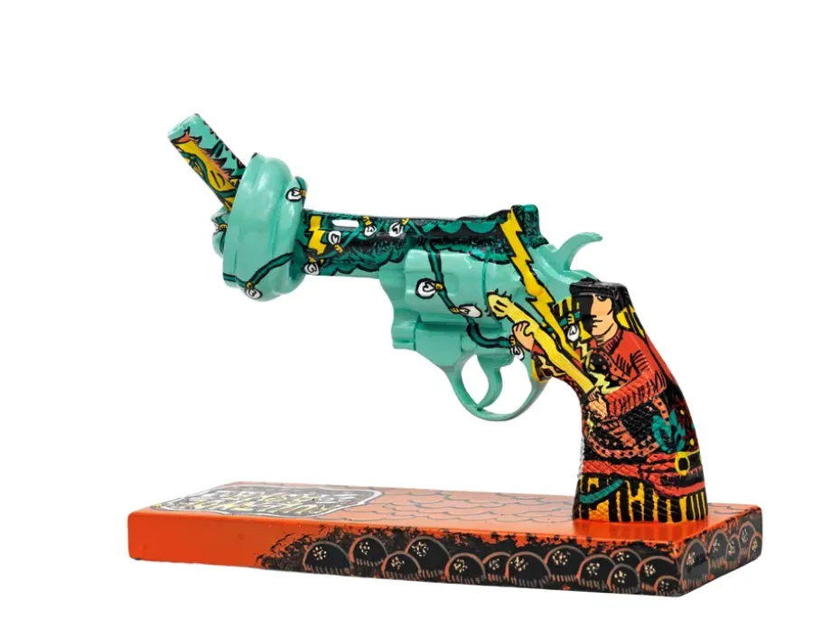 Decoración Peace n Luv 19 cm, Multi