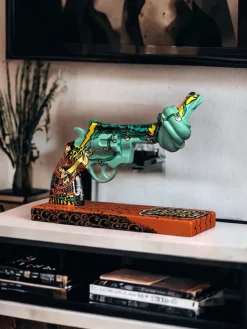 Decoración Peace n Luv 19 cm, Multi