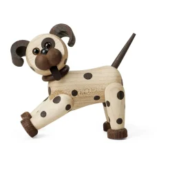 Decoración perro Joy 11 cm, Arce